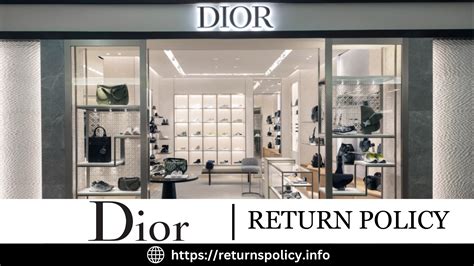 how to return dior|Dior delivery and returns.